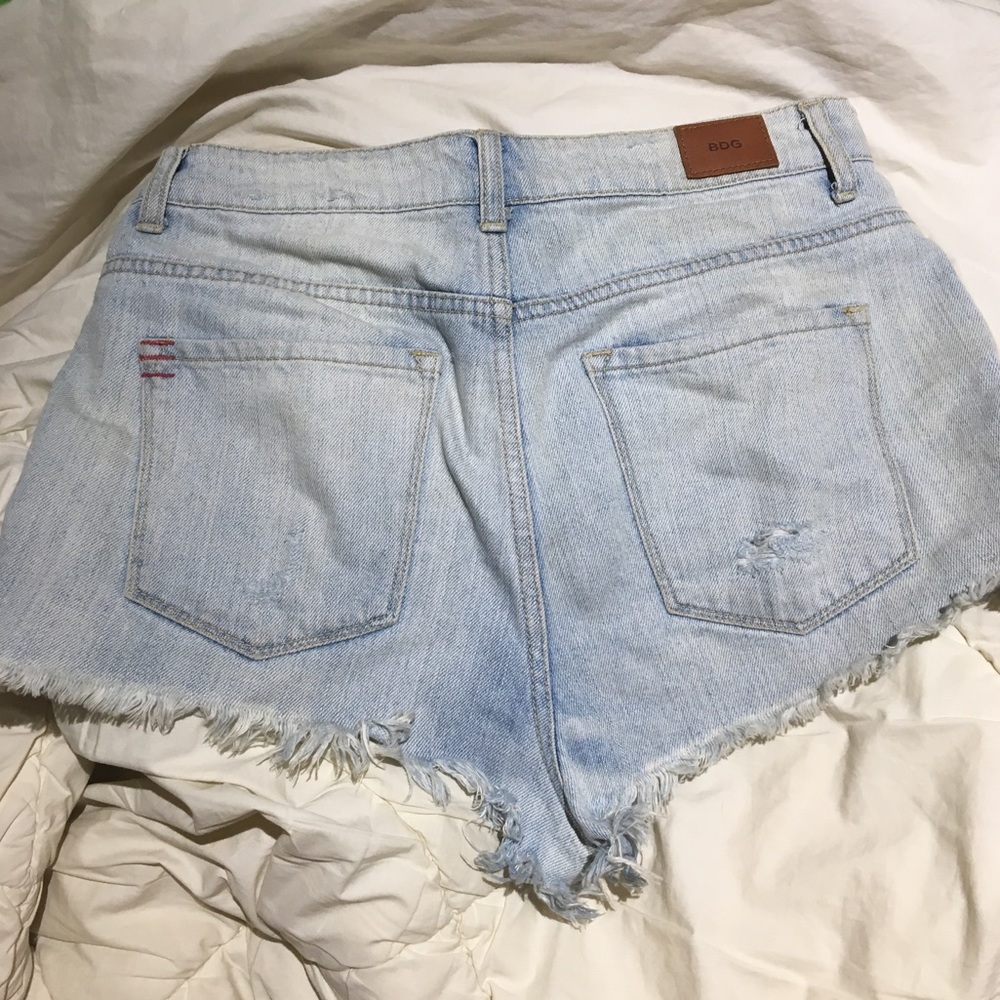 Urban Outfitters Super High Rise Cheeky Shorts - Picture 3 of 3